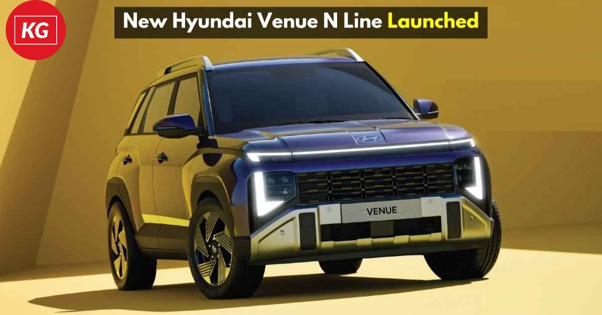 Hyundai’s Hot Hatch Evolution: The Venue N Line Revs Up India’s Compact SUV Scene