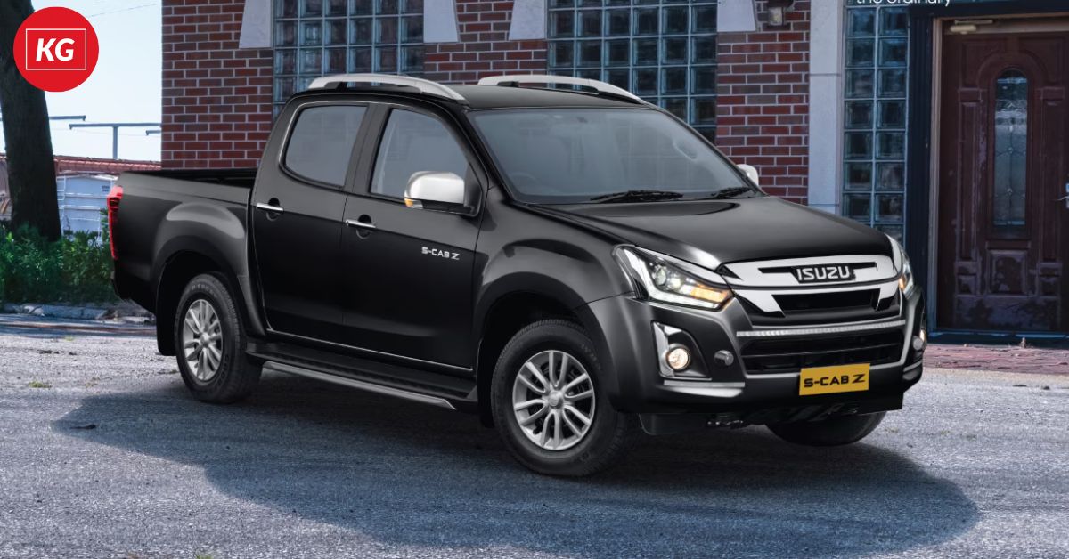 Isuzu S-Cab Z Dark Series: India’s First Premium Dark Edition Commercial Pickup Now