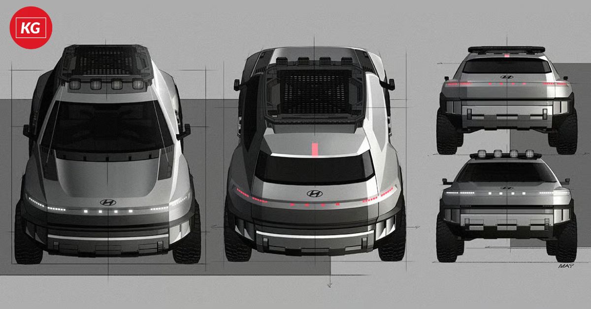 Hyundai Crater Concept: A Bold Leap Into Rugged Adventure