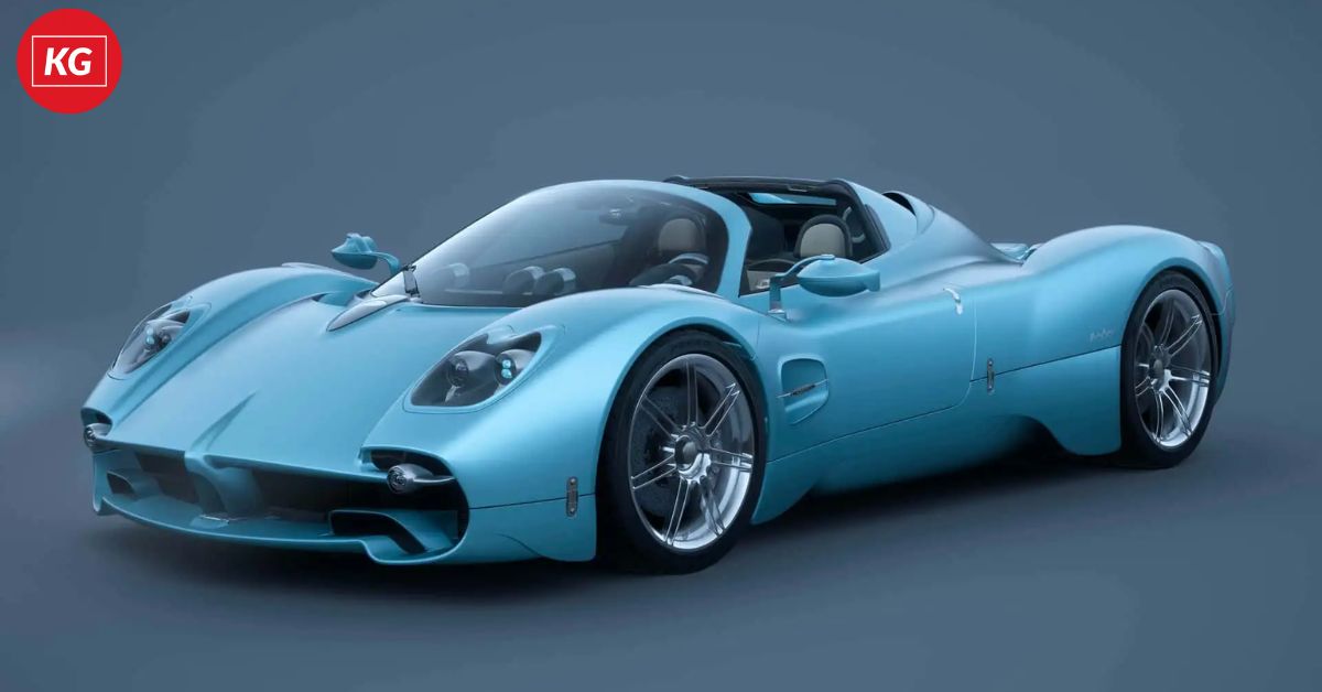 Pagani Utopia Roadster Miami Edition: A Hypercar That Redefines Open-Air Luxury