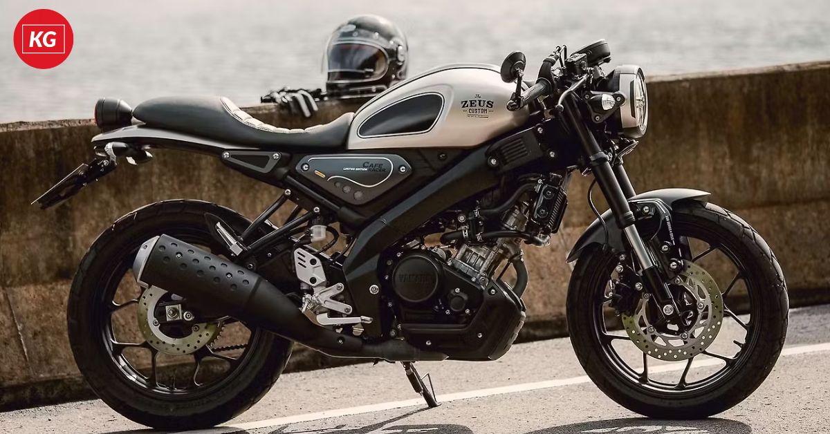 Yamaha XSR155 Cafe Racer: Neo-Retro Charm Meets Racing Heritage