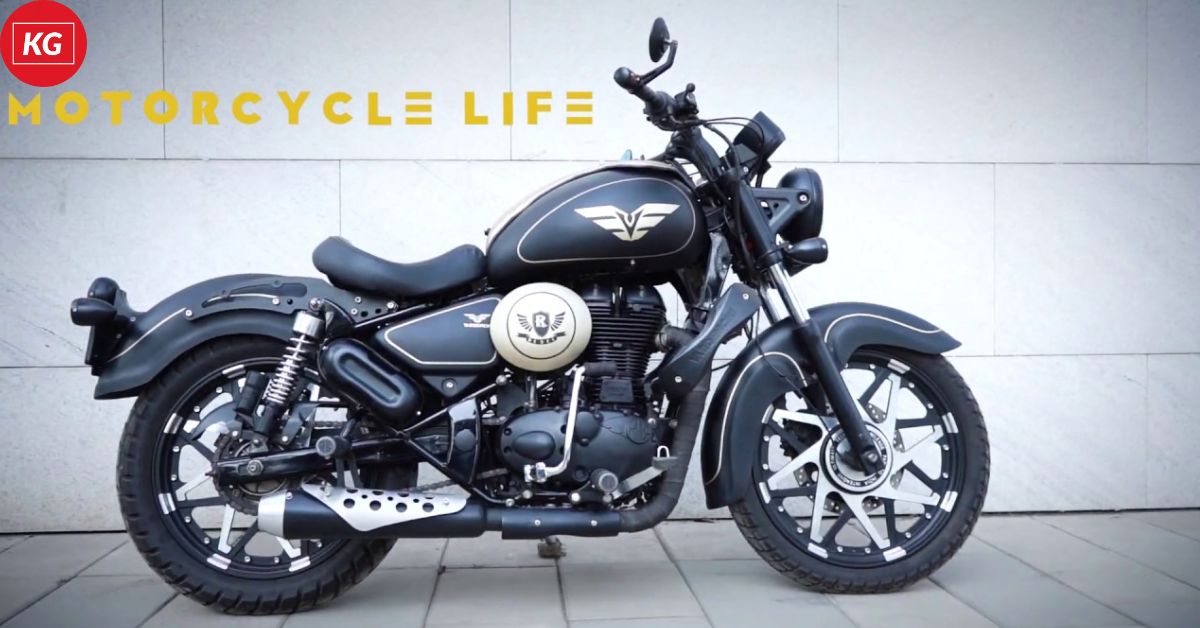 Vardenchi Rebel Black: India’s Custom Cruiser with Attitude