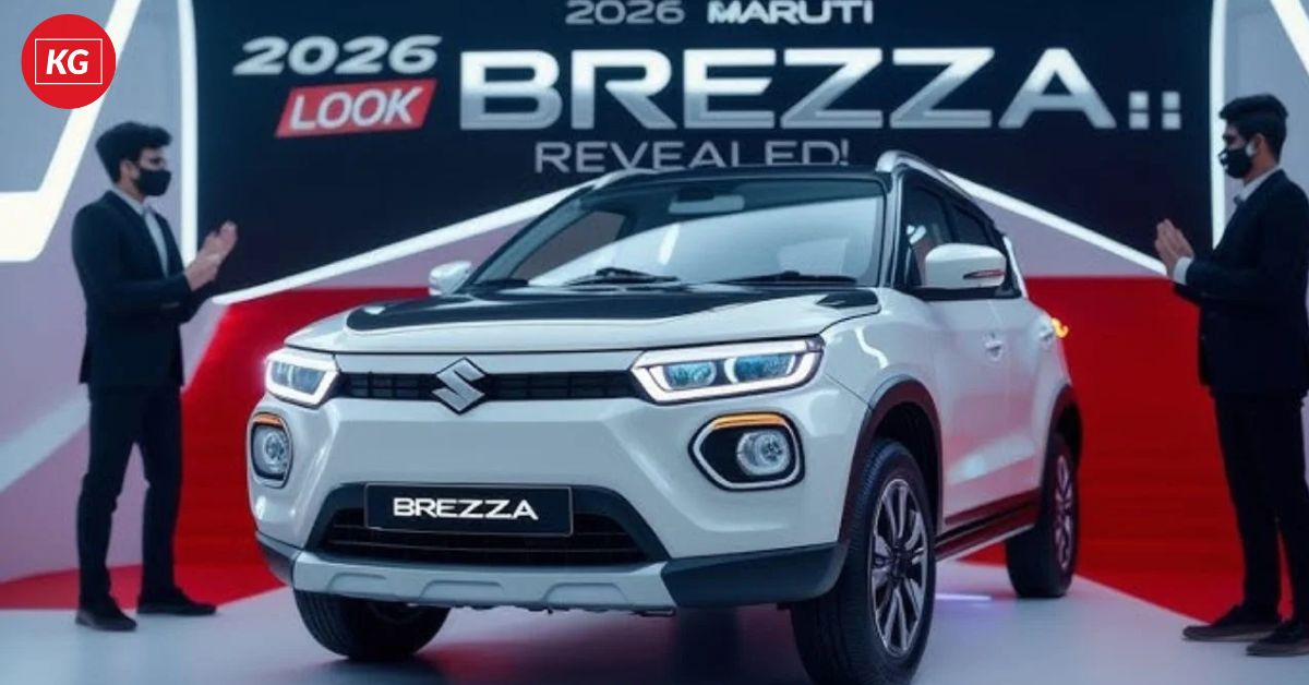 2026 Maruti Brezza Facelift: A Fresh Chapter in India’s Favorite Compact SUV