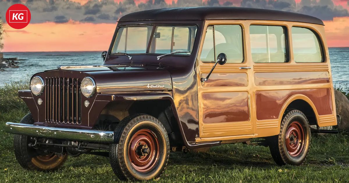 1946 Willys Jeep Station Wagon – Old Is Gold