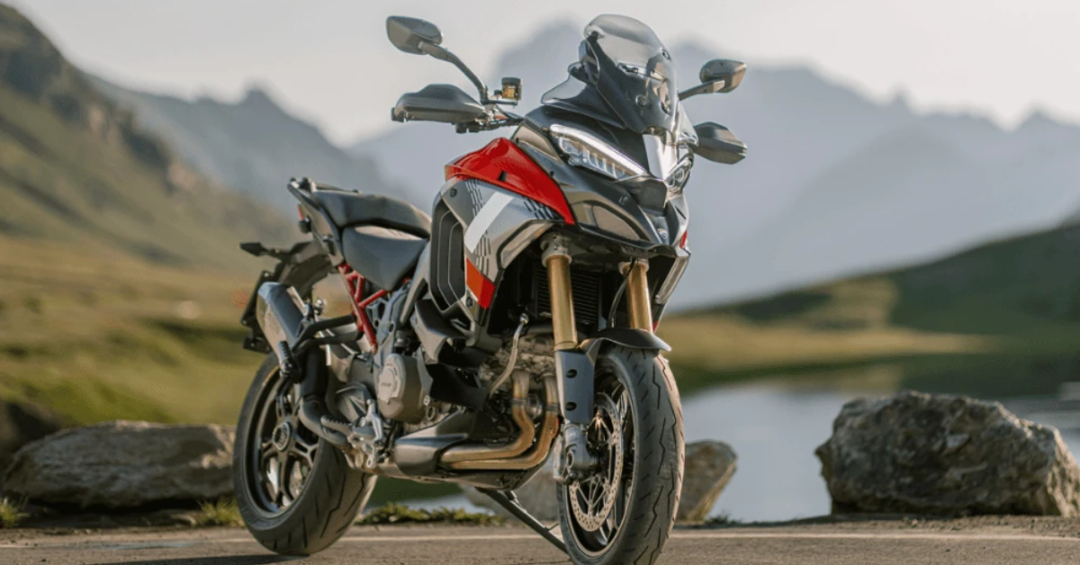 Ducati Multistrada V4 Pikes Peak Launched in India