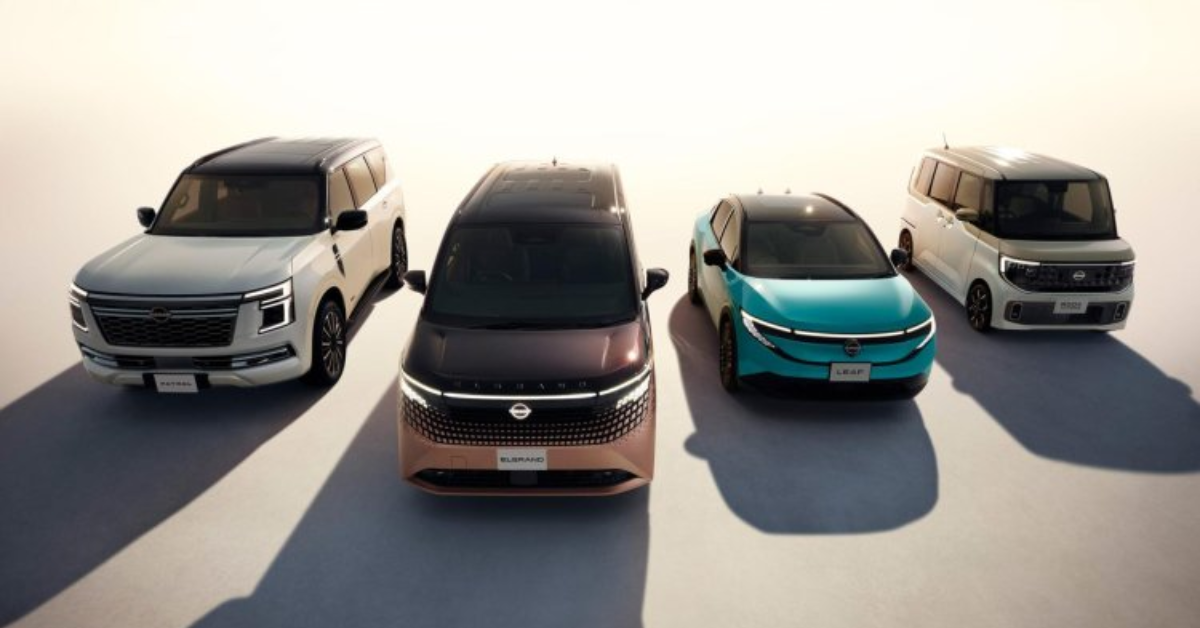 Nissan at Japan Mobility Show 2025