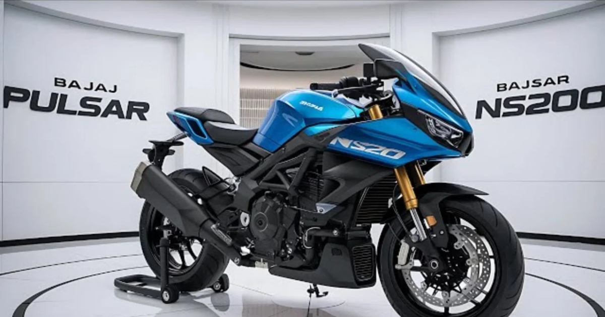 Bajaj Pulsar NS200 2025