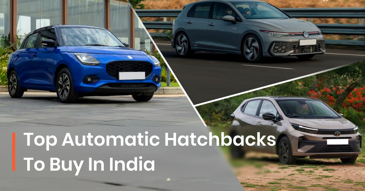 Top 10 Automatic Hatchbacks in India