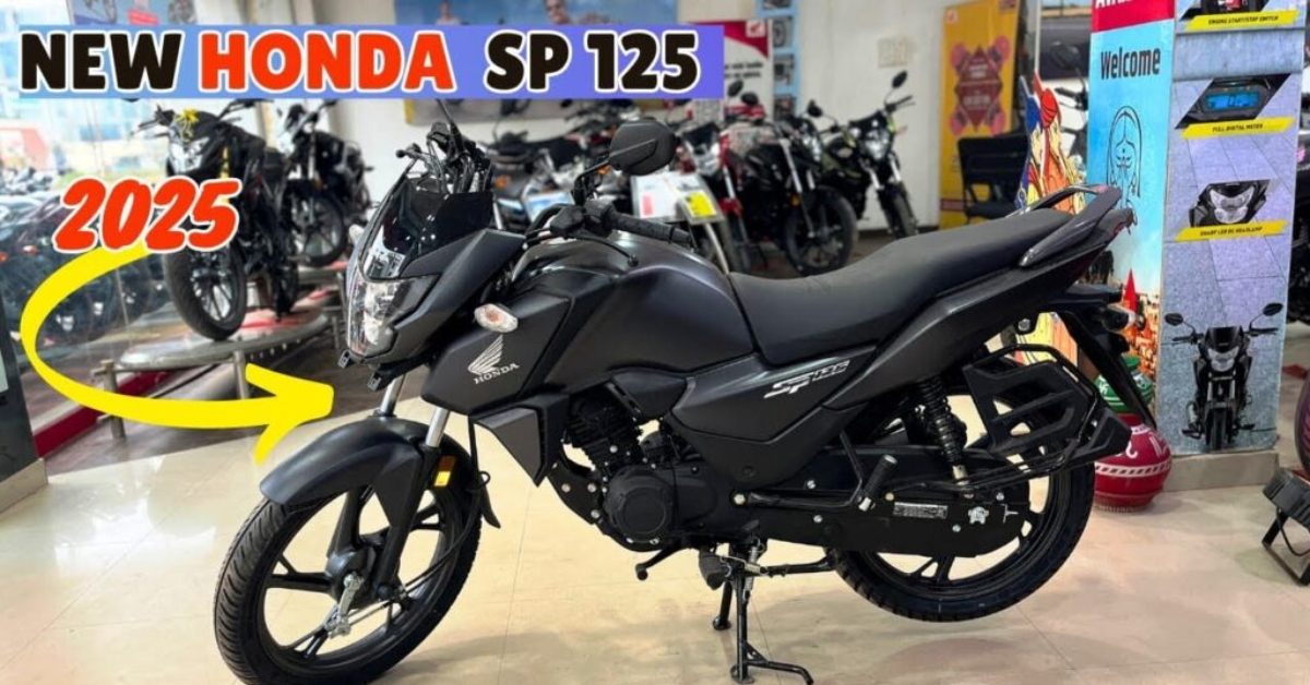 Honda SP 125 2025