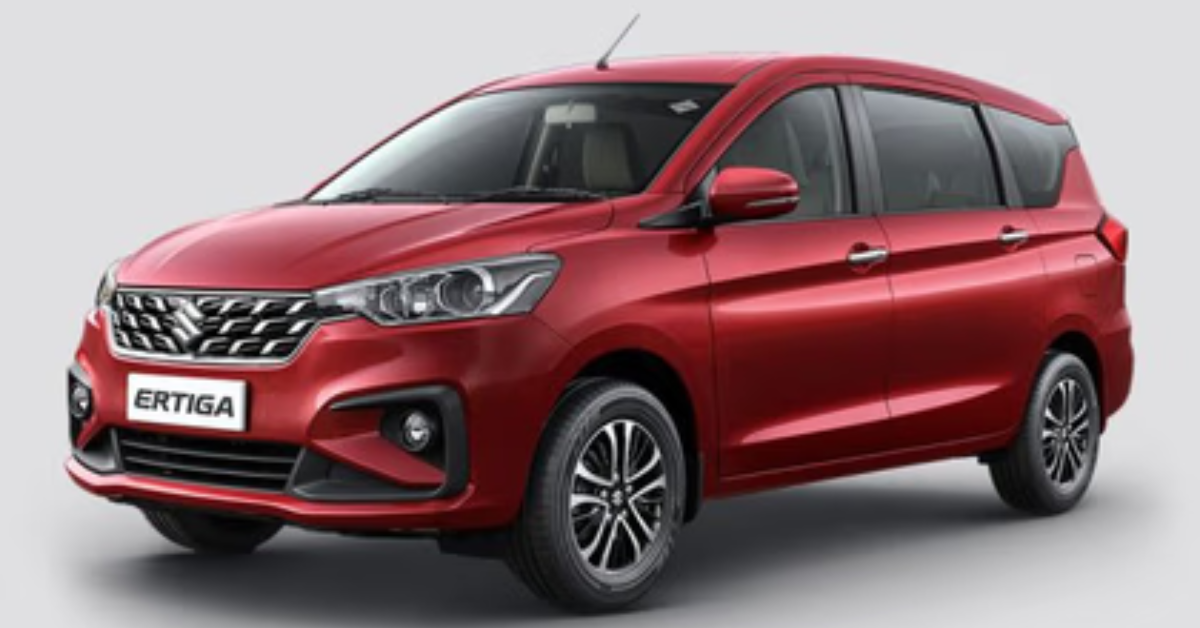 Maruti Suzuki Ertiga 2025