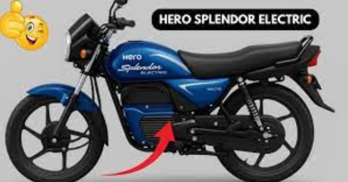 Hero Splendor Electric Launch