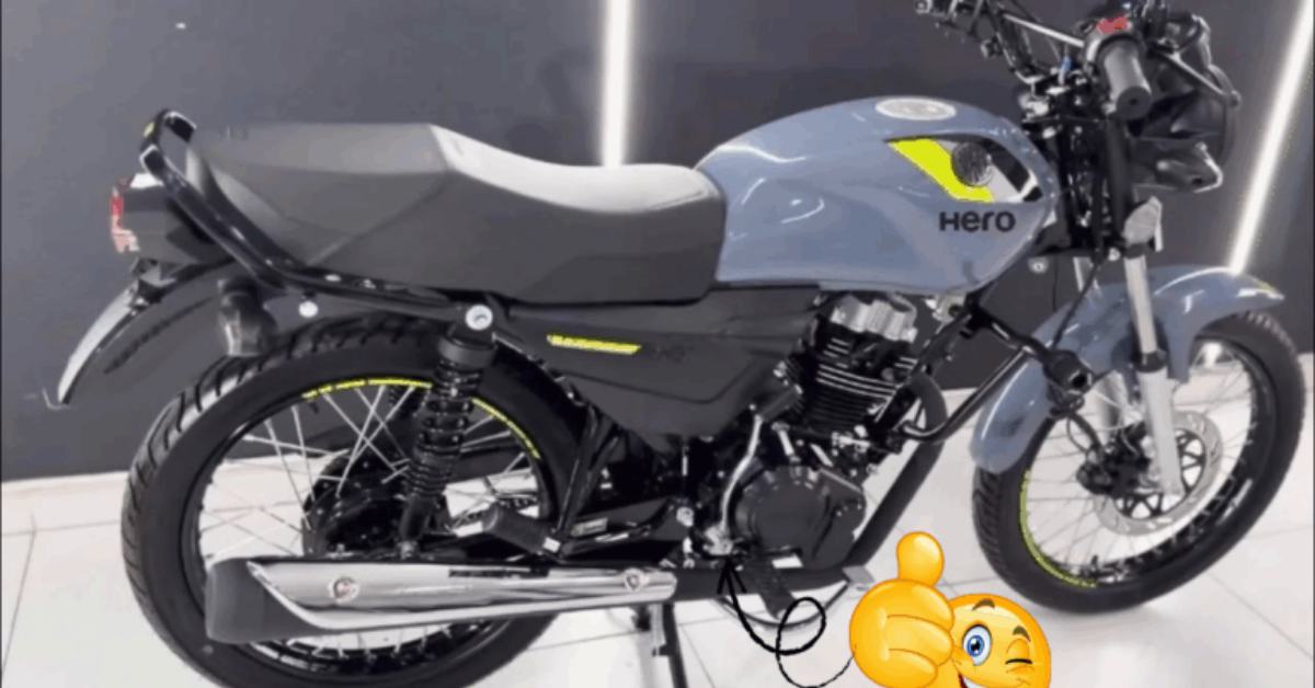 Hero Splendor 125 2025