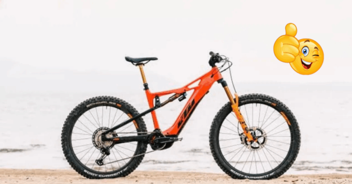 KTM Electric Cycle 2025