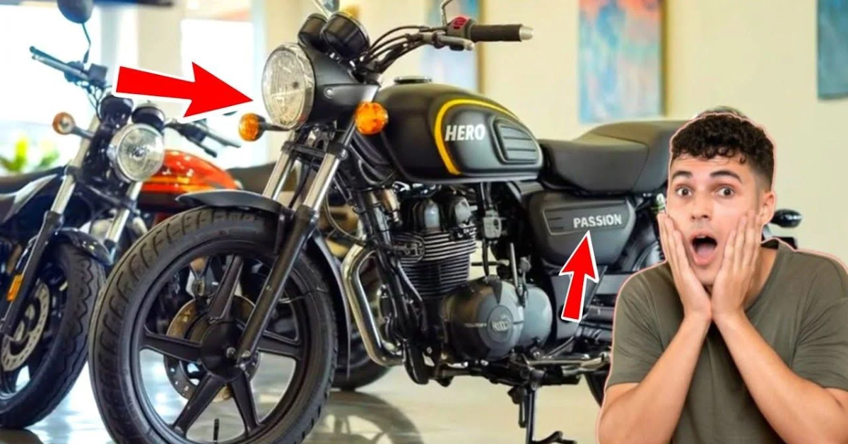 Hero Passion Pro 125cc 2025 Launch
