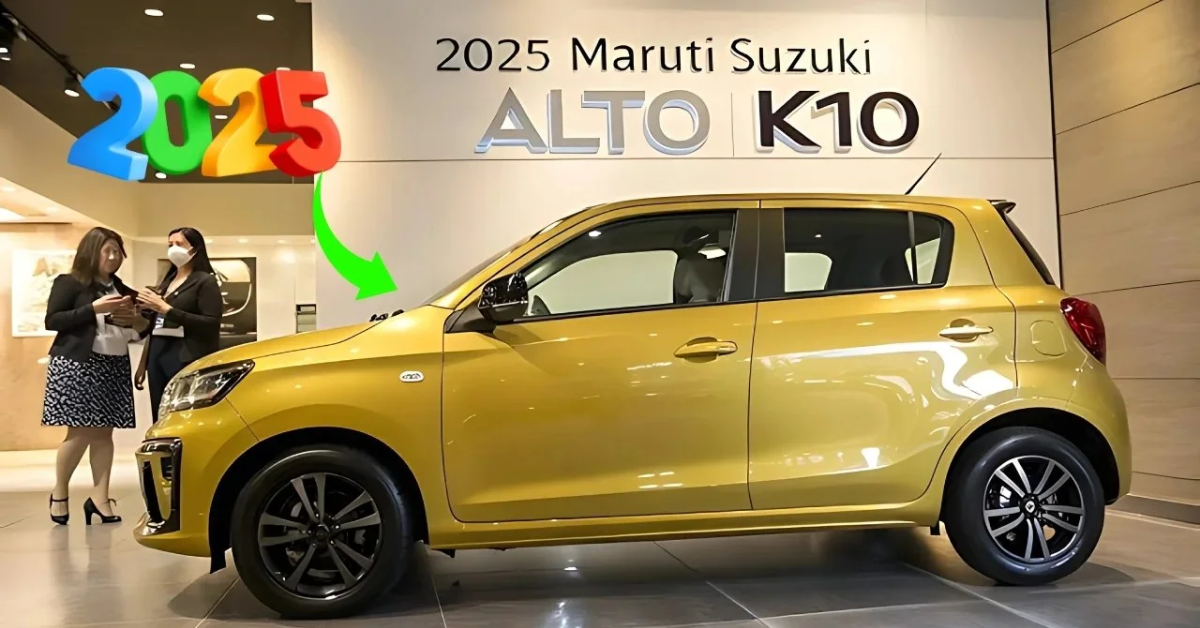 Maruti Alto K10 2025