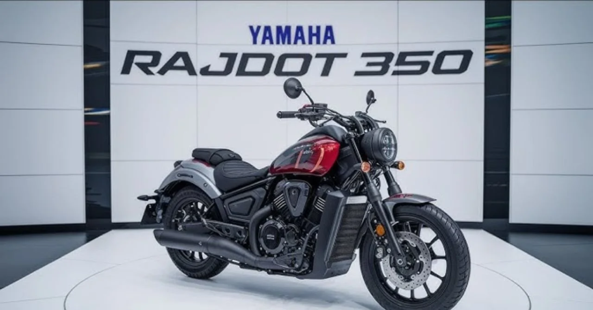 Yamaha Rajdoot 350 Reborn