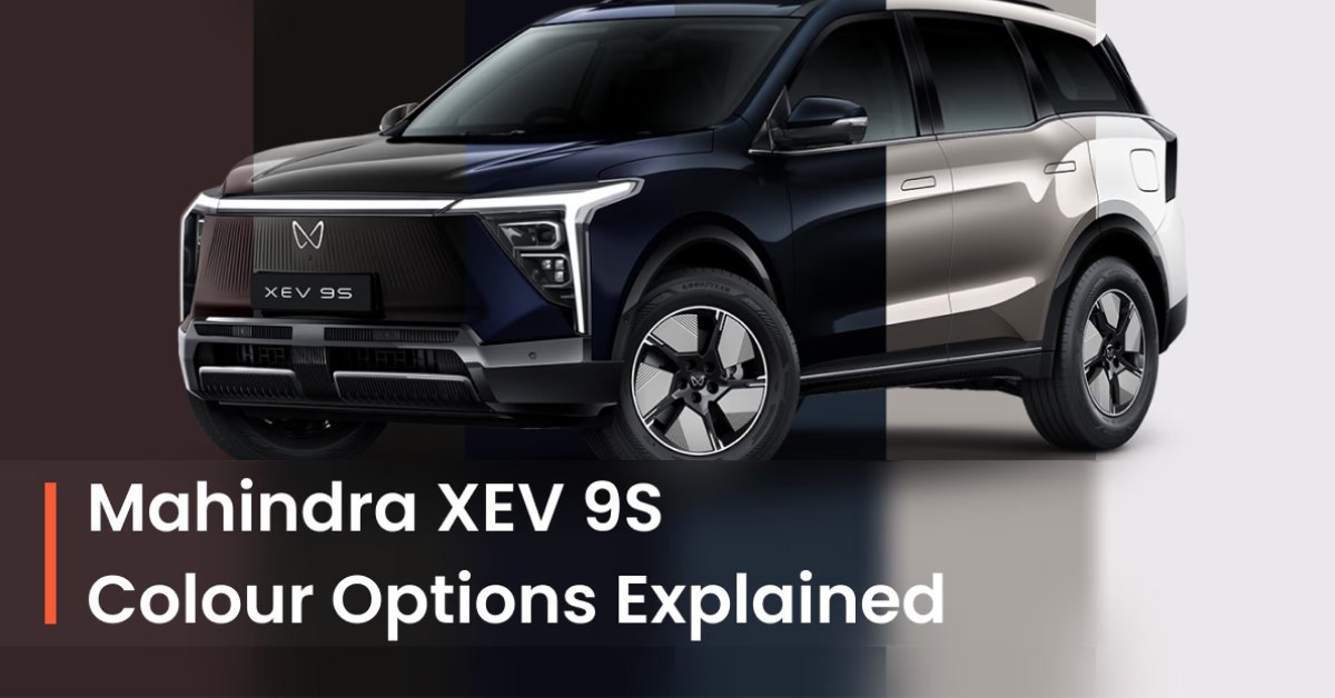 Mahindra XEV 9S Colours 2025