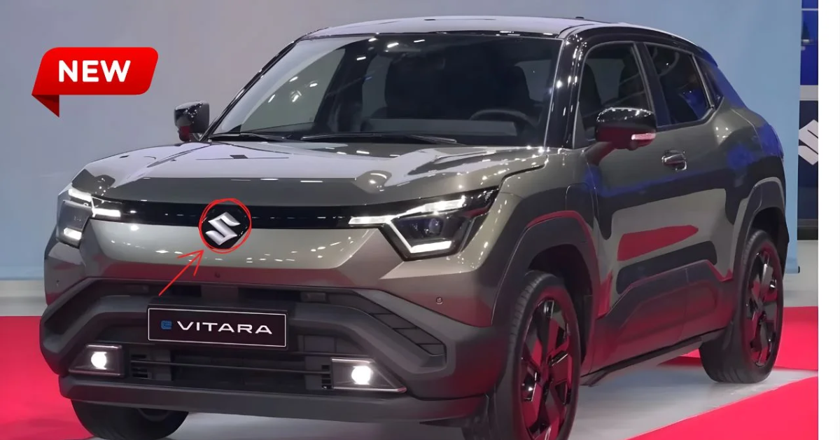 Maruti e-Vitara 2025 Launch