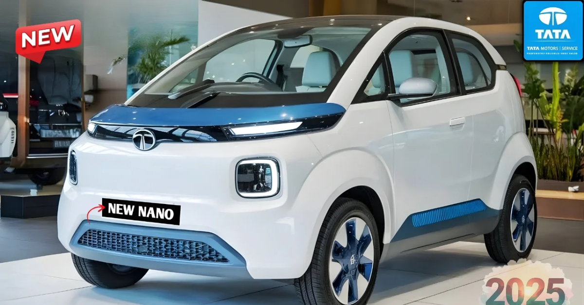 Tata Nano EV 2025 Launch