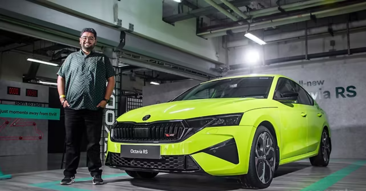 Skoda Octavia RS 2025 First Drive Review