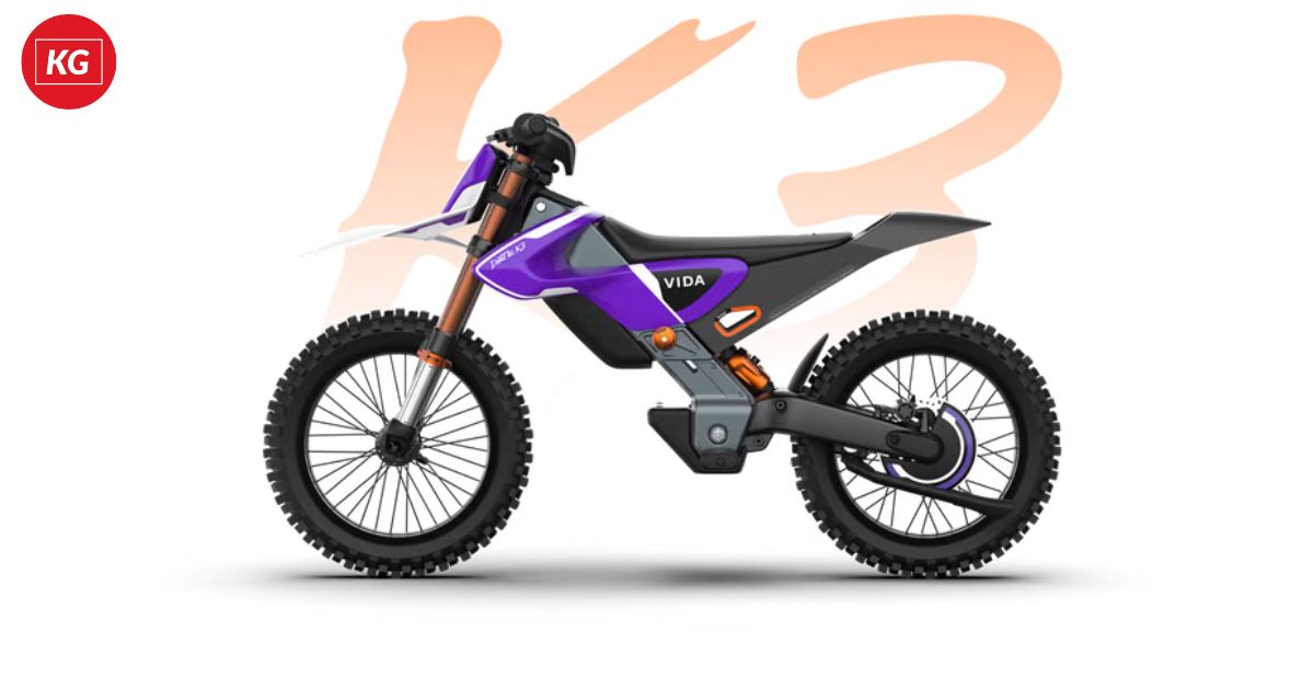 Vida Dirt.E K3 Electric Bike: Redefining Off-Road Adventure