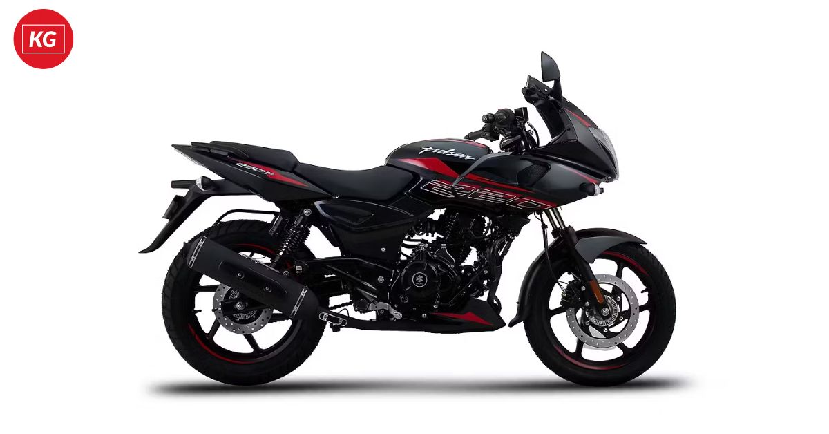 2025 Bajaj Pulsar 220F: Iconic Sport Tourer Gets a Safety and Style Upgrade