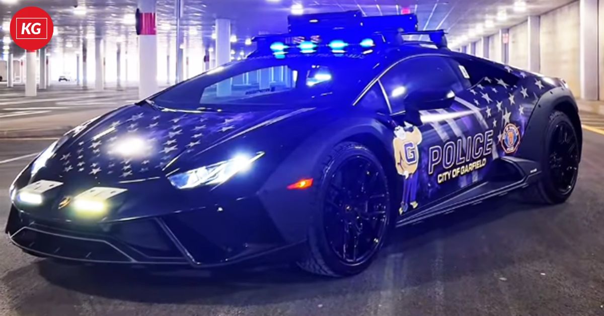Lamborghini Huracán Sterrato Police Car: Supercar Meets Law Enforcement