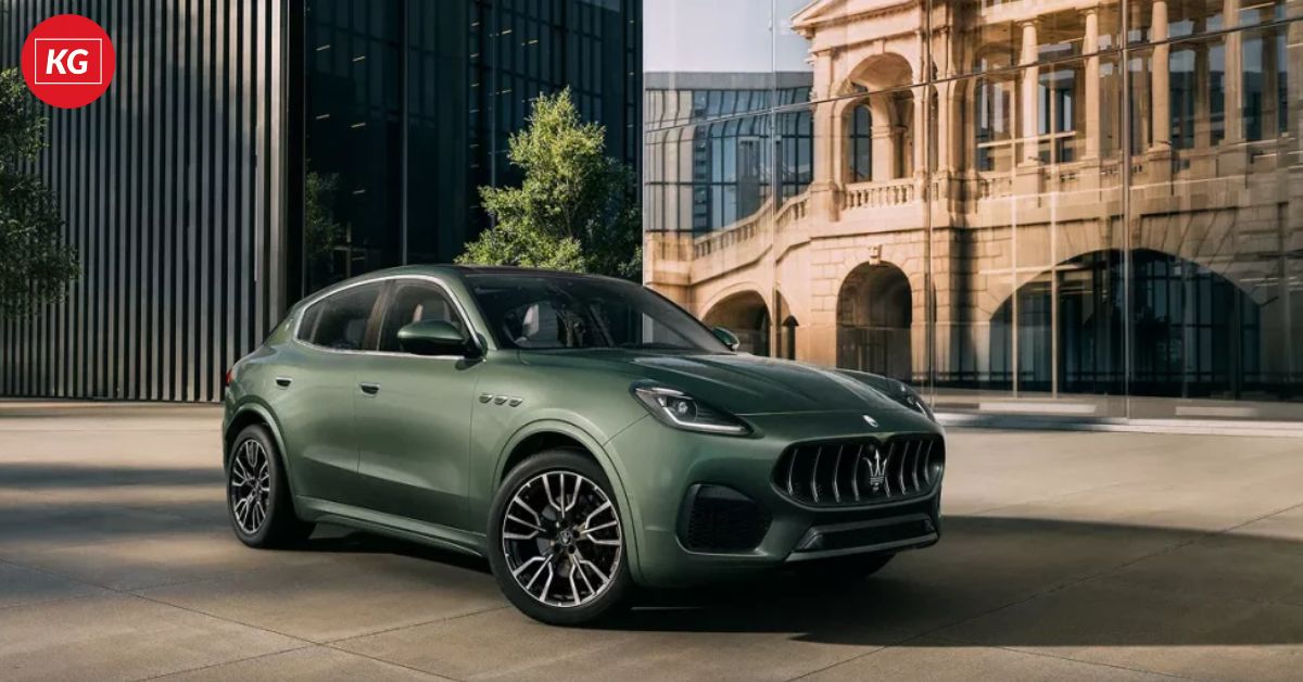 Maserati Grecale Folgore: Electrifying Italian Luxury