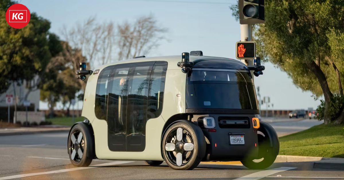 Amazon’s Zoox Robotaxi: Redefining the Future of Urban Mobility
