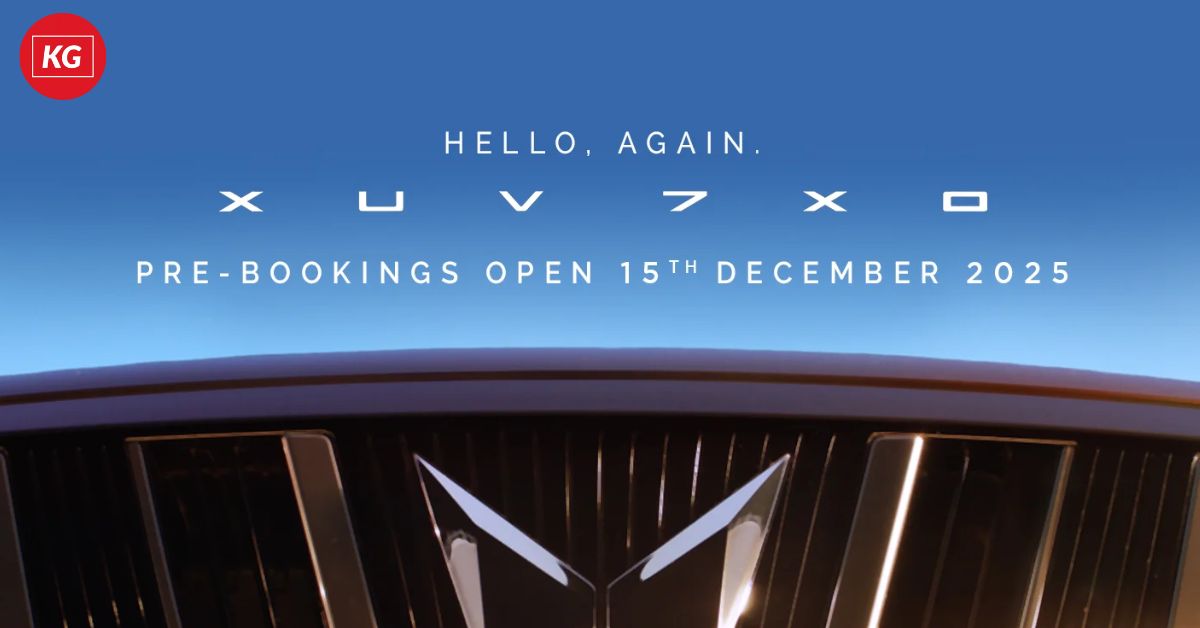 Mahindra XUV 7XO Pre-Bookings Begin: A New Era in Premium SUVs