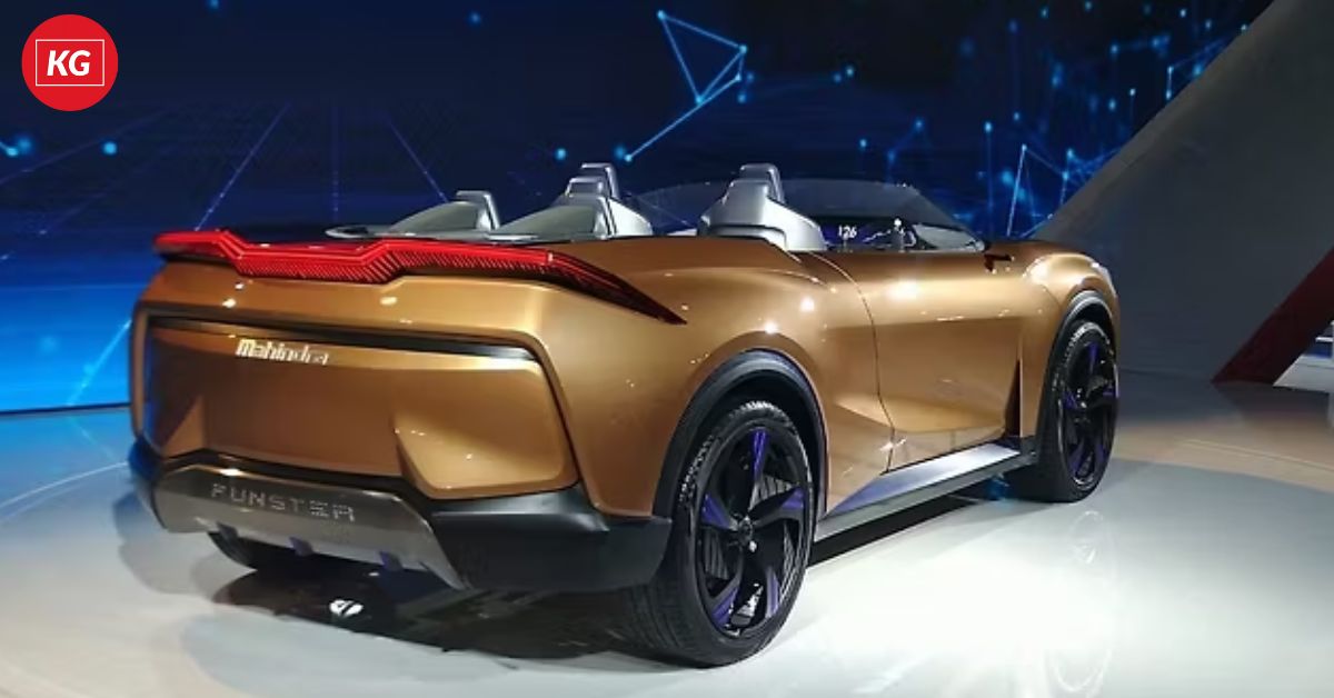 Mahindra Funster EV Concept: A Bold Leap into the Future of Electric Performance