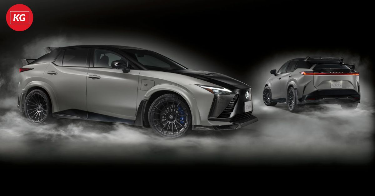 Lexus RZ 600e F SPORT Performance: Electrified Flagship SUV Redefines Driving