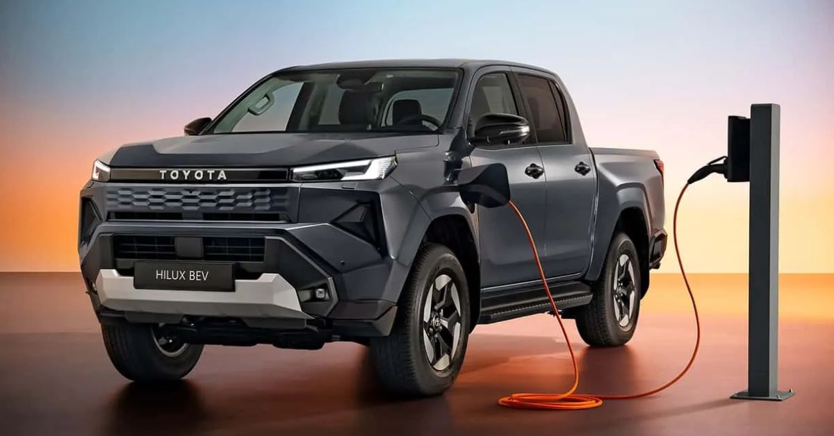 Toyota Hilux BEV: The Iconic Pickup Goes Electric for a Sustainable Future