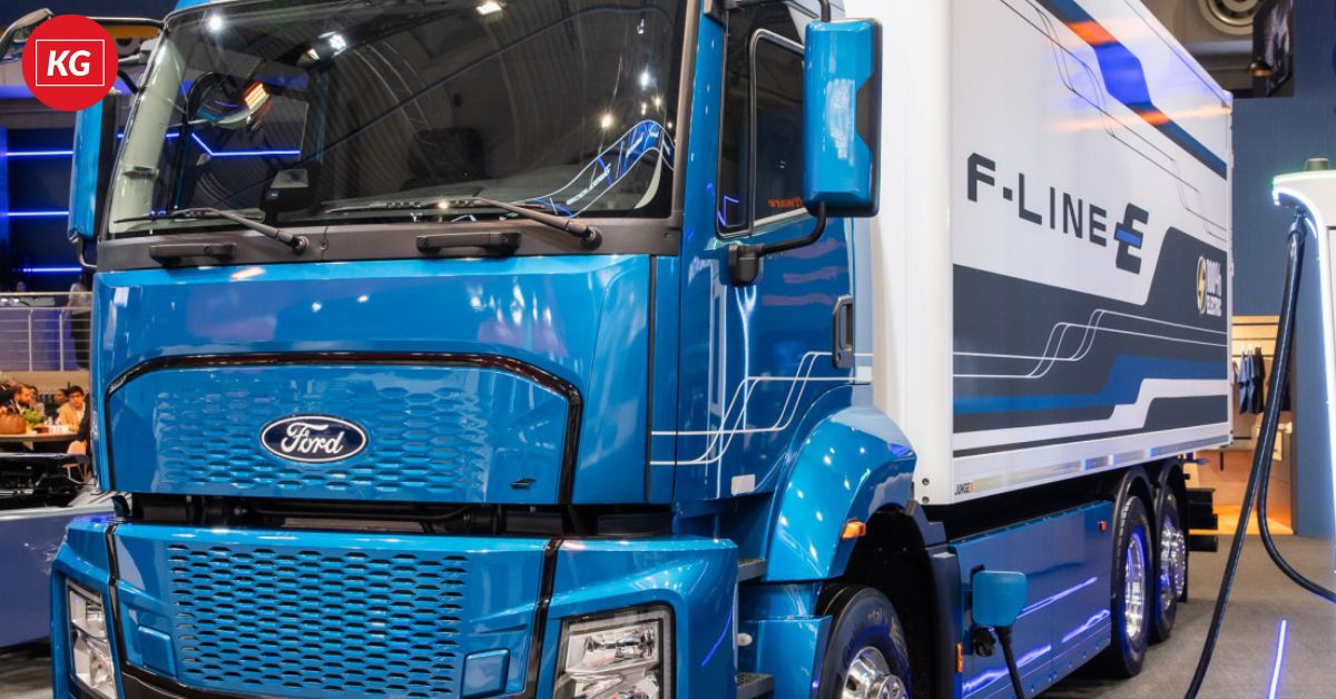 Ford’s F-Line E – A Bold Leap into the Electric Truck Era