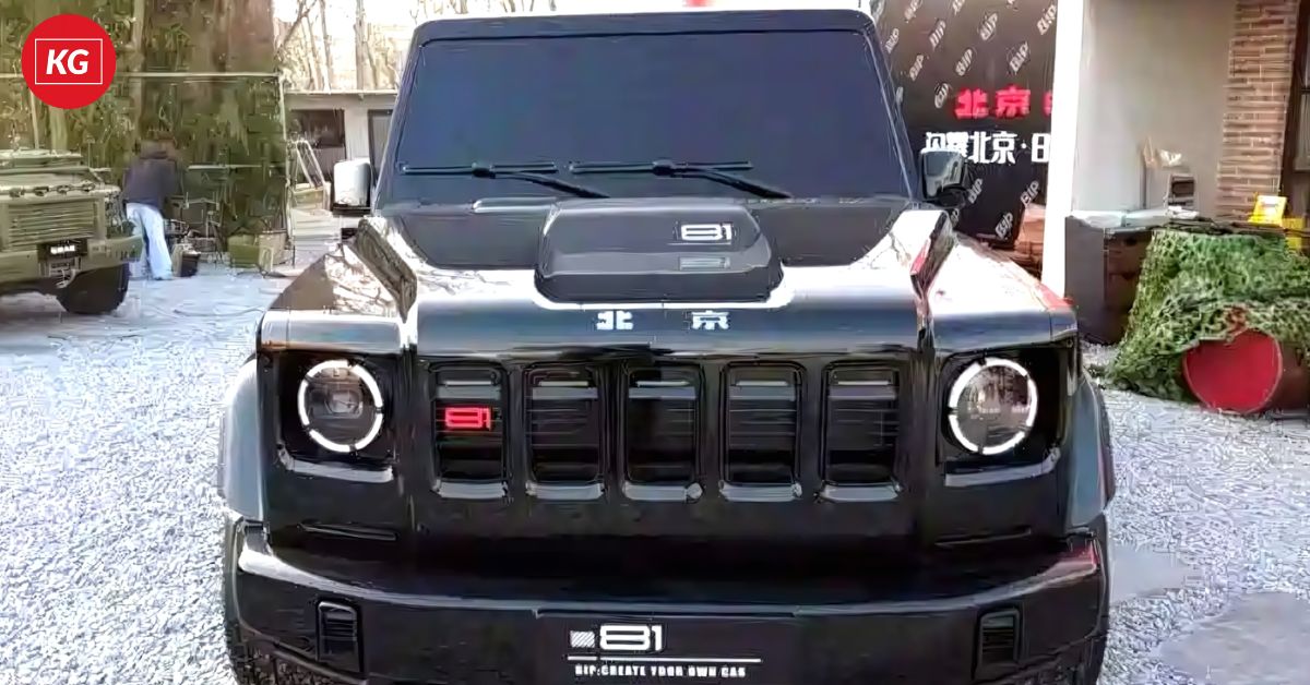 BAIC BJ81 – The SUV That Blends Jeep, Land Rover, and Mercedes DNA