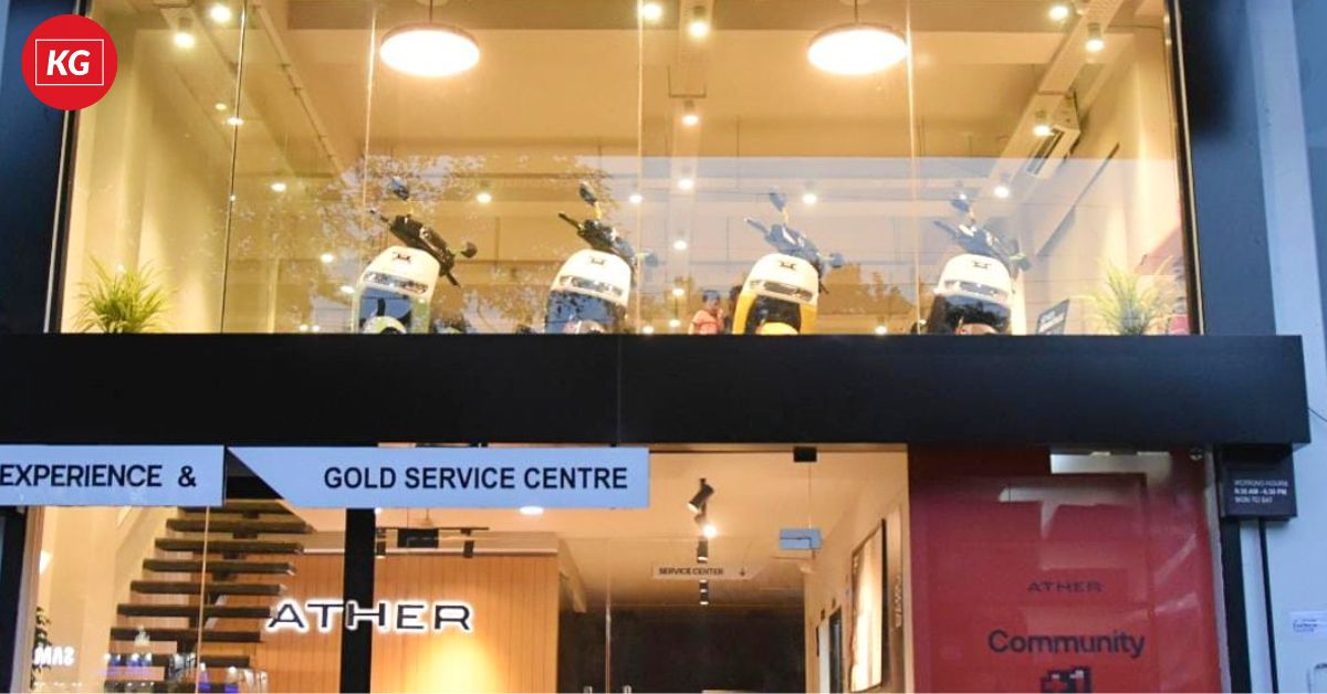 Ather Energy Crosses 500 Showrooms in India: Accelerating the EV Revolution