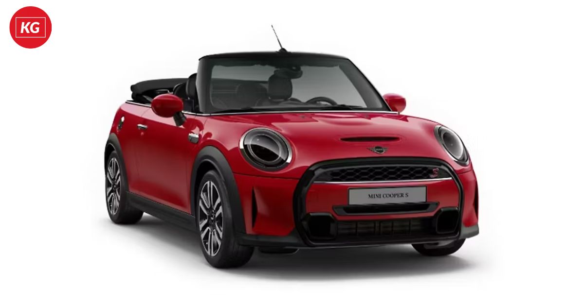 MINI Cooper Convertible Returns to India: A Stylish Drop-Top for 2025