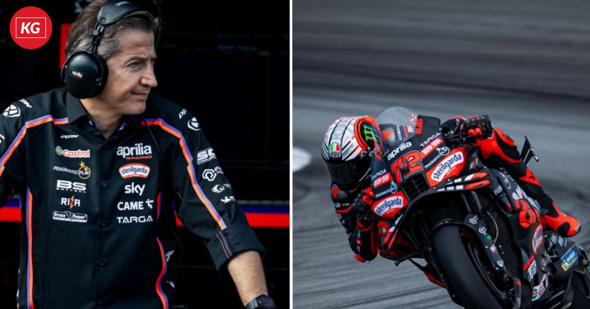 Massimo Rivola and Aprilia Racing: Steering MotoGP Toward Glory