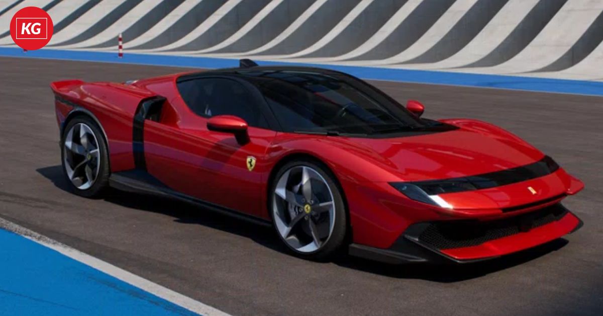 Ferrari 849 Testarossa Debuts in Dubai: A Modern Icon Reborn