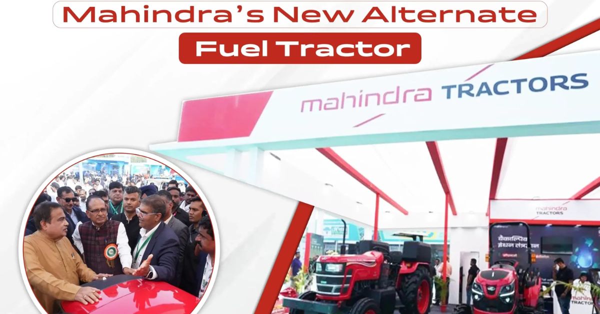 Mahindra’s New CNG and Ethanol Flex-Fuel Tractors: Driving the Future of Sustainable Farming