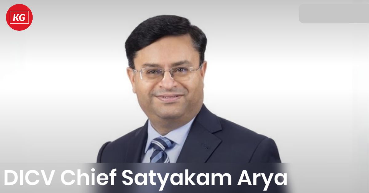 Satyakam Arya Gears Up for New Global Role as Hino CEO