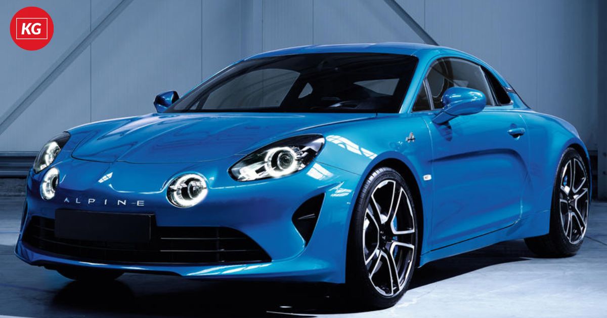 Alpine A110: The Lightweight Legend Reinvented