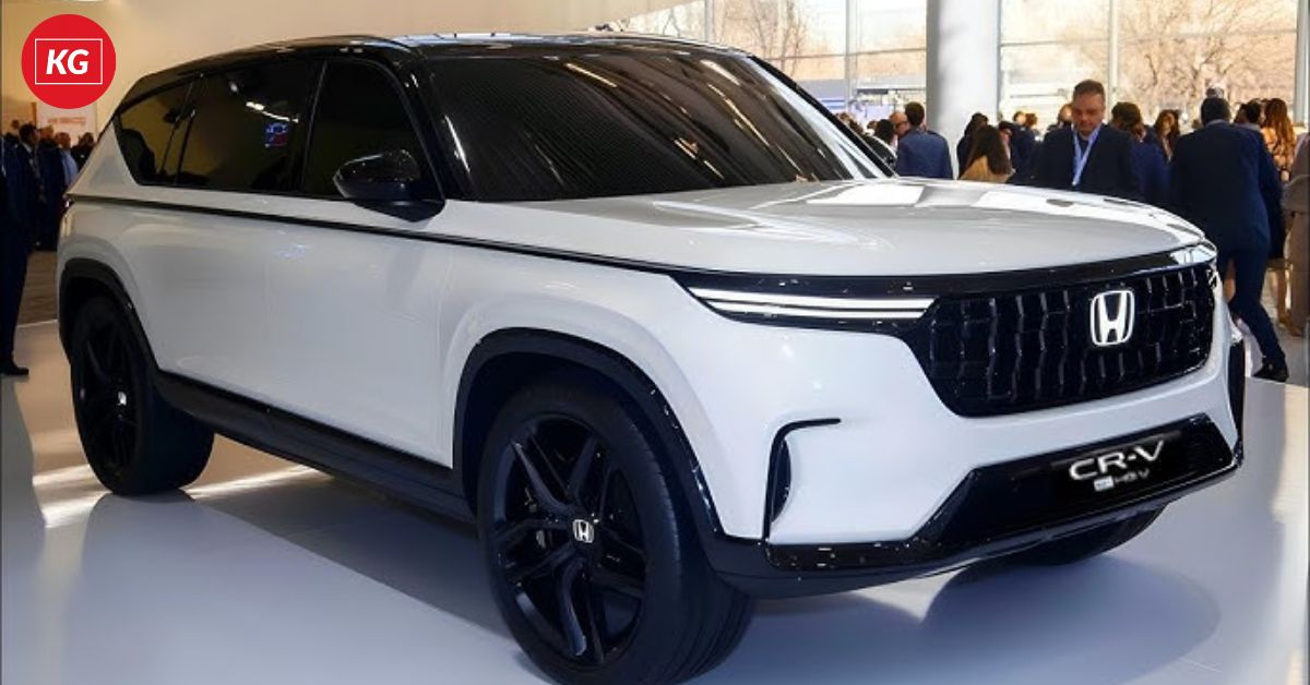 2026 Honda CR-V: A New Generation of Smart, Stylish, and Sustainable Driving