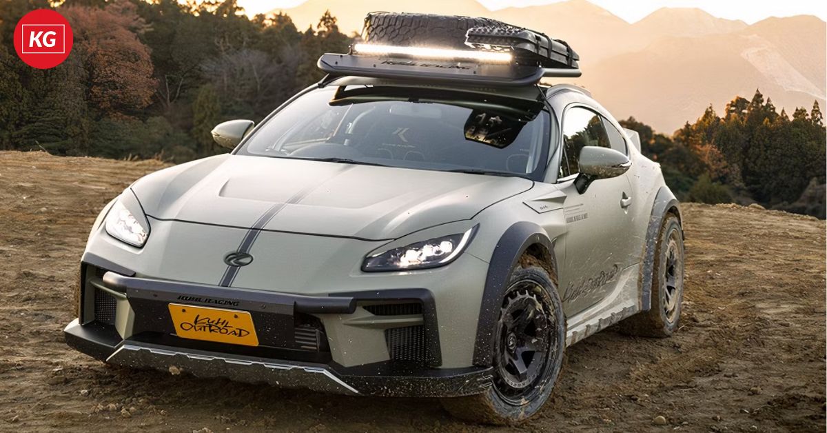 Kuhl Toyota GR86 Outroad Now: Turning a Sports Coupe into an Off-Road Beast