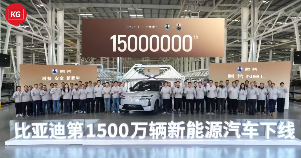 BYD’s 15 Millionth New Energy Vehicle: Driving the Future of Sustainable Mobility