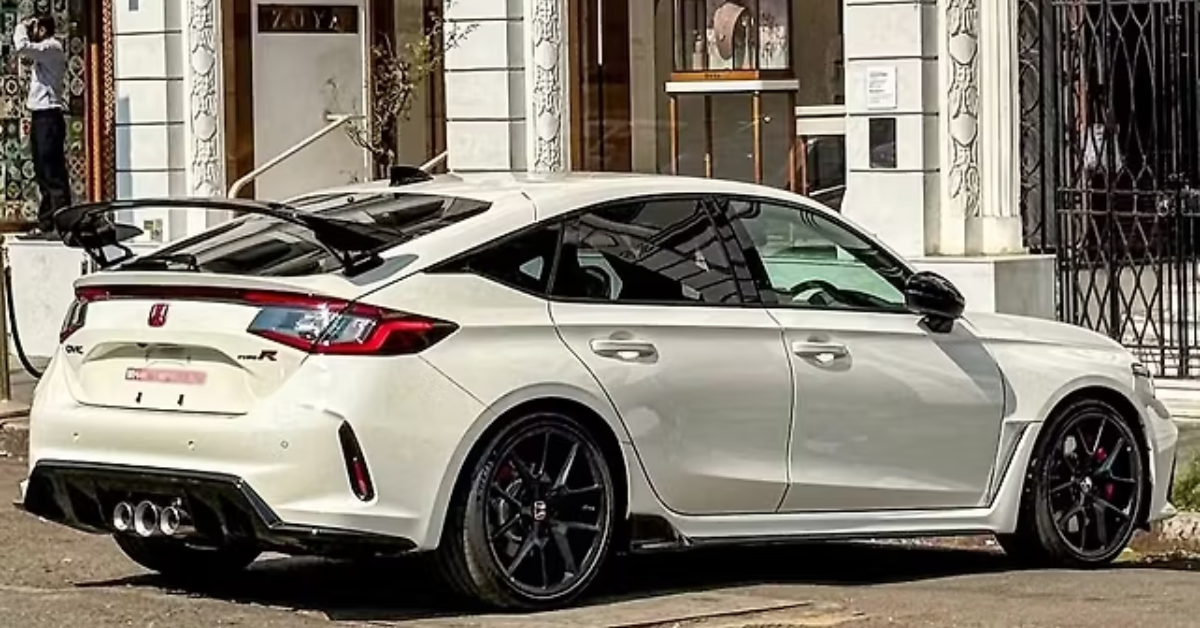 Honda Civic Type R India Spotting