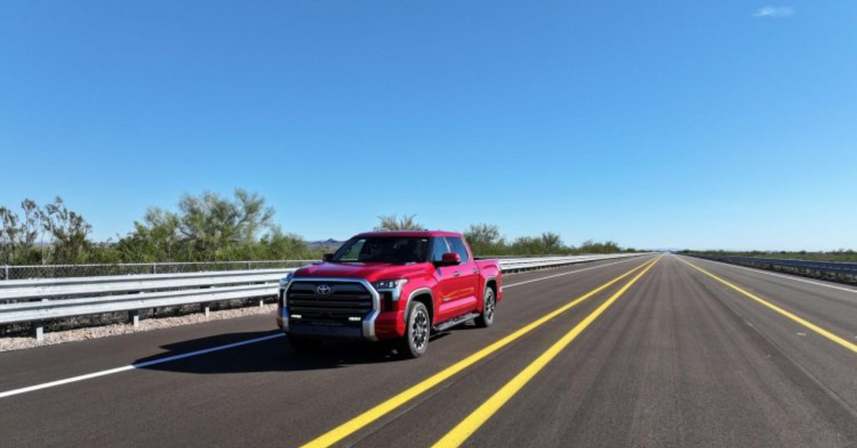 Toyota Upgrades Arizona Proving Ground
