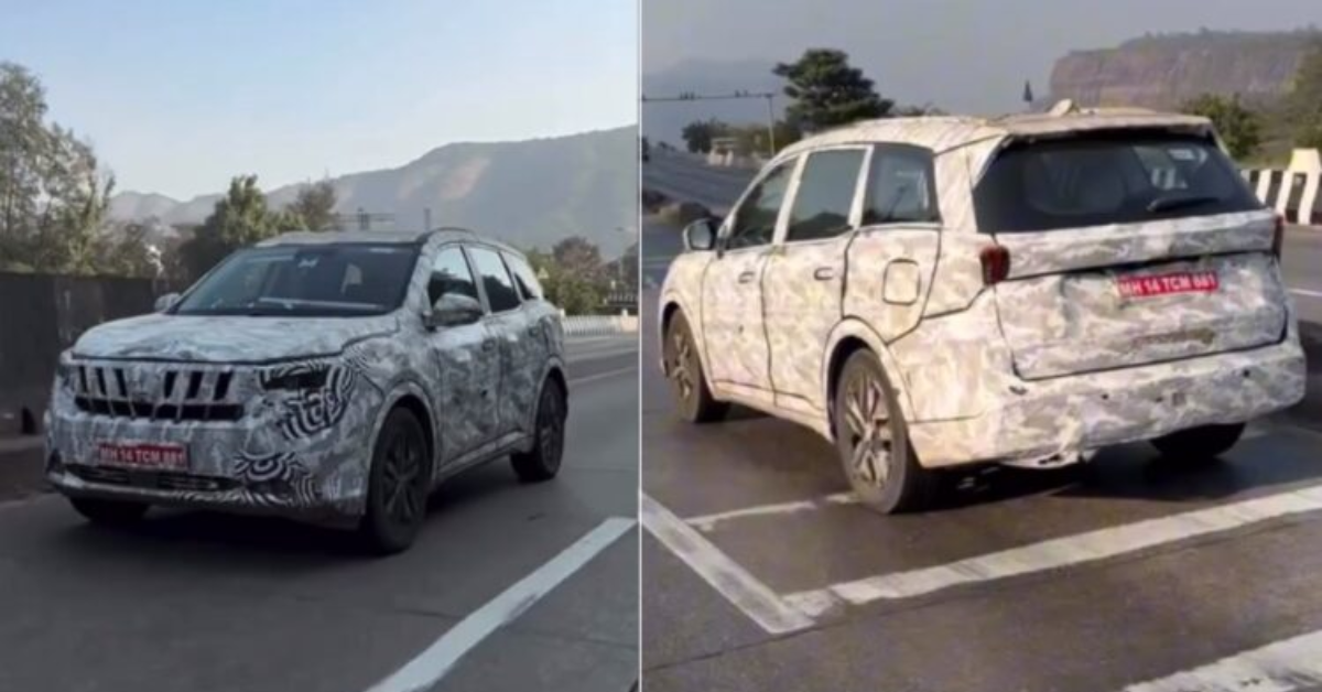 Mahindra XUV 7XO Highway Testing Updates