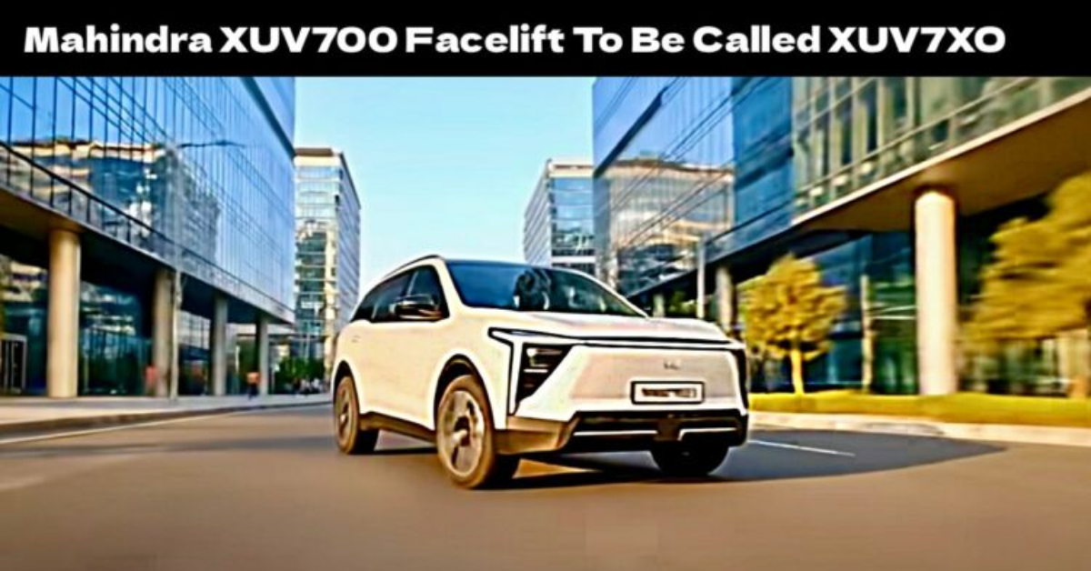 Mahindra XUV 7XO