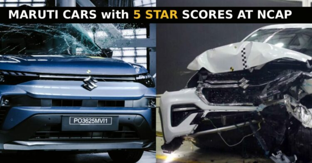 Safest Maruti Suzuki Cars 2025